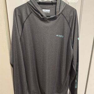 Columbia Men's Gray Lightweight Hoodie